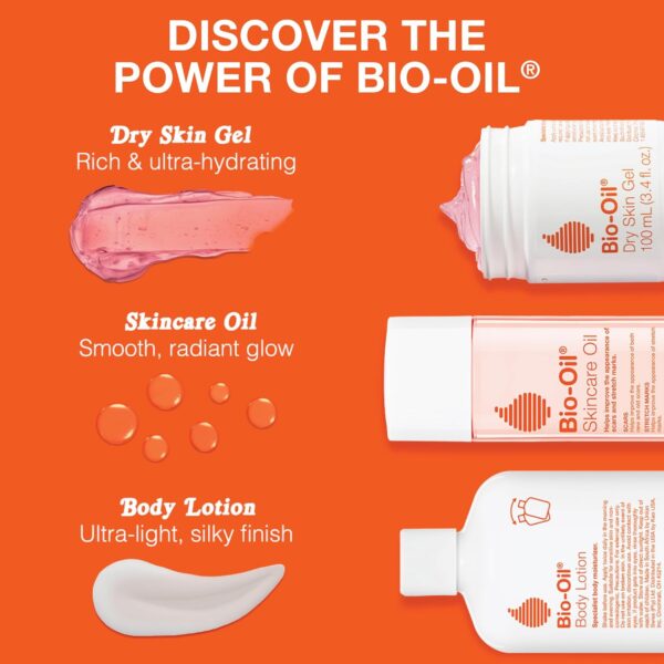 Bio-Oil Skincare Body Oil Serum, Face and Body Moisturizer with Vitamin E & A, for Scars, Stretch Marks, Sensitive Skin, All Skin Types, Dermatologist Recommended, Non-Comedogenic, 2 Oz - Image 7