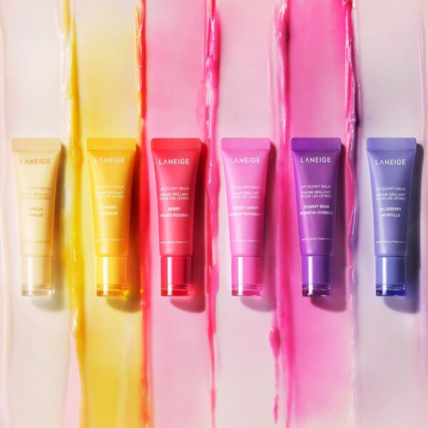 LANEIGE Lip Glowy Balm: Hydrate, Glossy, Lightweight, Moisturize & Tint with Shea Butter - Image 9