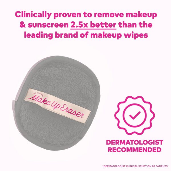 7-Day Set, Erase All Makeup with Just Water, Including Waterproof Mascara, Eyeliner, Foundation, Lipstick, Sunscreen, and More! 7ct - Image 3