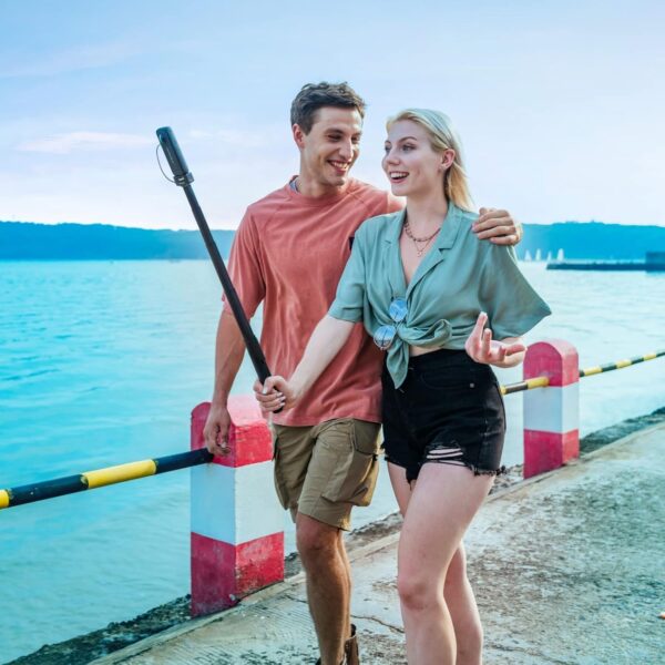 Insta360 - Power Selfie Stick, for X4, GO 3S, Ace Pro, Ace, GO 3, X3, ONE RS 1-Inch 360 Edition, ONE RS (4K/Twin), ONE X2, ONE R - Image 8