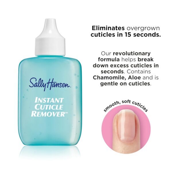 Sally Hansen Instant Cuticle Remover™, Nail Treatment, Fast Drying, Contains Aloe and Chamomile - Image 2
