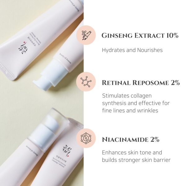 Beauty of Joseon Revive Eye Serum with Retinal Niacinamide Correction for Puffy Eye Bags Fine Lines Dark Circles Wrinkles, Korean Skin Care 30ml, 1 fl.oz, 2 Packs - Image 3