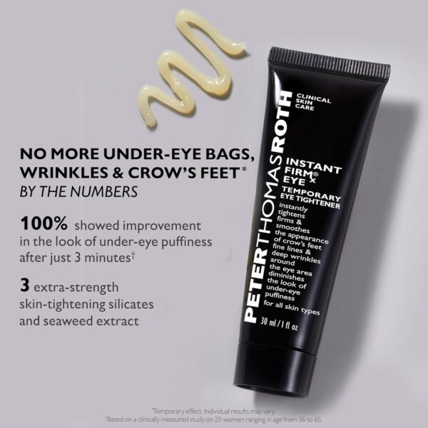 Peter Thomas Roth | Instant FIRMx Temporary Eye Tightener | Firm and Smooth the Look of Fine Lines - Image 4