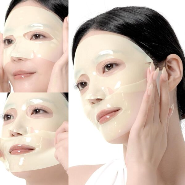 medicube Kojic Acid Turmeric Brightening Gold Jelly Gel Mask | Overnight Face Mask for Glass Glow Skin- Elasticity, Hydrating, Firming and Moisturizing | Korean Skincare, 28g x 4ea - Image 7