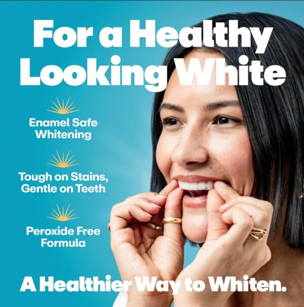 Lumineux Teeth Whitening Strips 7 Treatments - Enamel Safe - Whitening Without The Sensitivity - Dentist Formulated & Certified Non-Toxic - Image 4