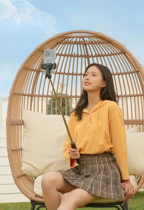 XIHAMA Selfie Stick,3 in 1 Phone Tripod with Detachable Wireless Remote,Portable Selfie Stick Tripod Compatible with iPhone,Samsung and Android - Image 8