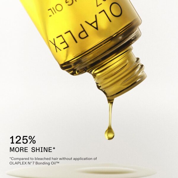 Olaplex No. 7 Bonding Oil, Concentrated High Shine Oil, Heat Protectant, Vi - Image 4