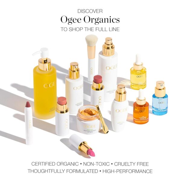 Ogee Face Stick Crystal Collection Trio - Contour Stick Makeup Collection - Certified Organic Contour Palette - Includes Bronzer Stick, Blush Stick & Highlighter Stick - Image 5
