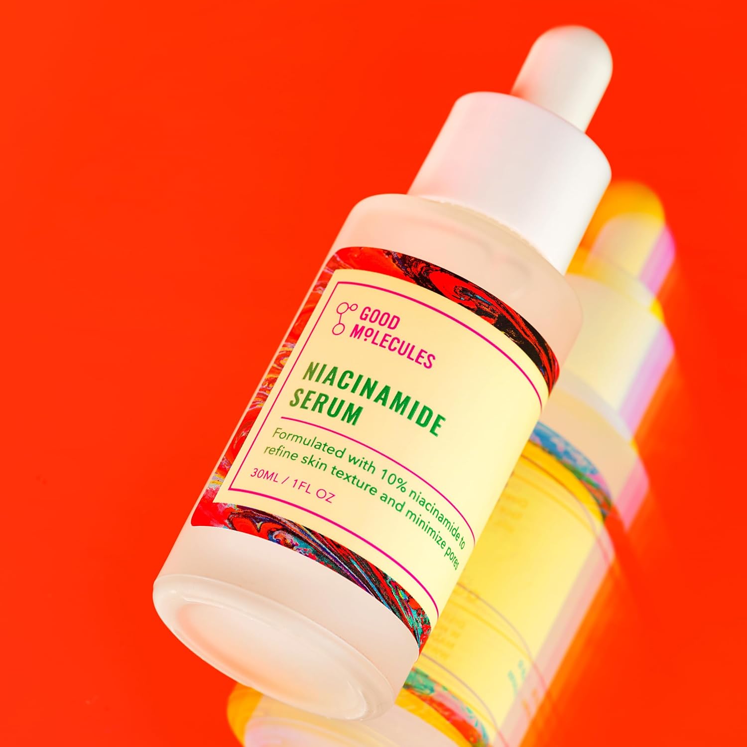 Good Molecules Niacinamide Serum - 10% Niacinamide Balancing B3 Facial Serum for Acne, Tone, Texture - Brightening and Hydrating Skincare for Face - Image 8