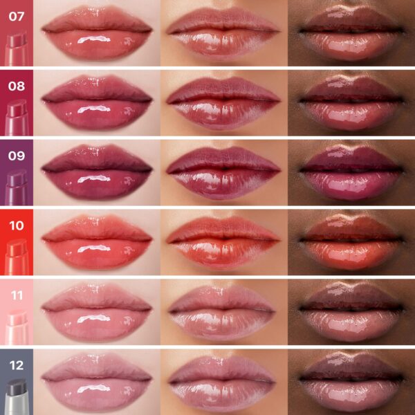 Nature Republic HONEY MELTING LIP (05 PLUM) SOFT LIP STICK, Hydrating jelly Gloss, Moisturizing balms, Sheer tint, Shine & Glowy Finish, korean make up - Image 7