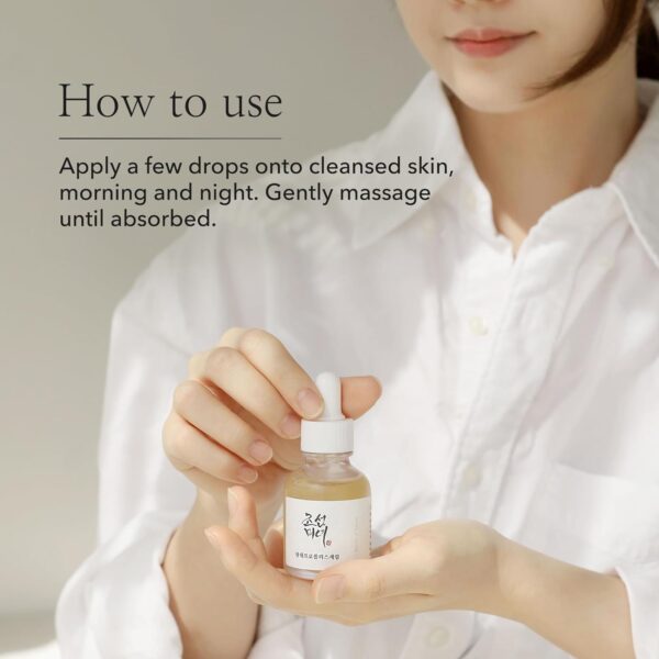 Beauty of Joseon Glow Serum Propolis and Niacinamide Hydrating Facial Soothing Moisturizer for Irritated Uneven Skin Tone, Korean Skin Care, 60ml, 2 Fl.Oz - Image 7