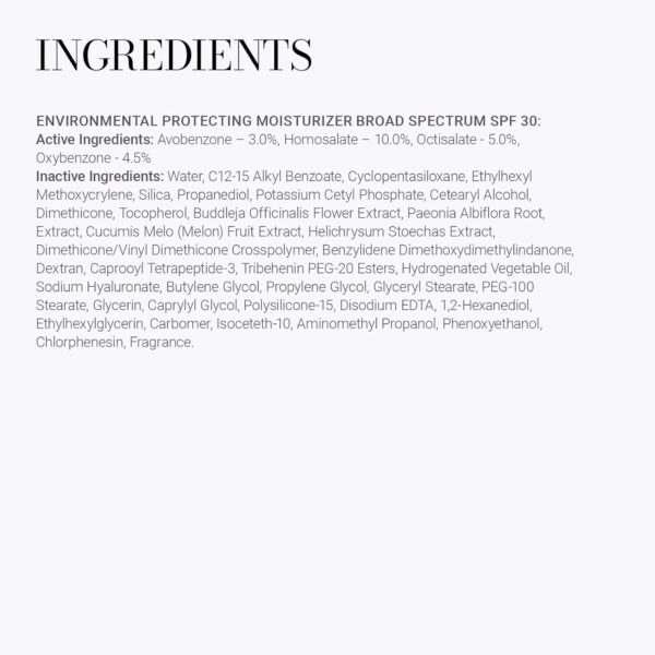 Meaningful Beauty Environmental Protecting Moisturizer Broad Spectrum SPF 30 - Image 5