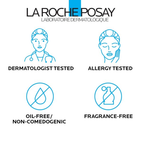 La Roche-Posay Toleriane Double Repair Face Moisturizer, Daily Moisturizer Face Cream with Ceramide and Niacinamide for All Skin Types, Oil Free, Fragrance Free - Image 7