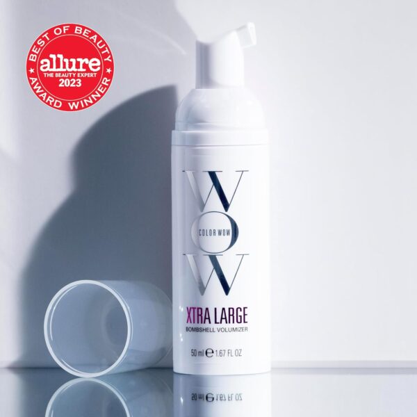 COLOR WOW Xtra Large Bombshell Volumizer – New Alcohol-Free Technology for Lasting Volume and Thickness - Image 4