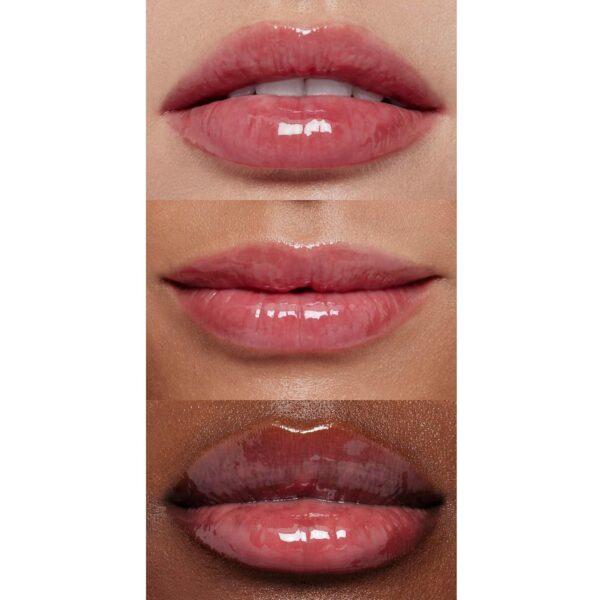 e.l.f. Glow Reviver Lip Oil, Nourishing Tinted Lip Oil For A High-shine Finish, Infused With Jojoba Oil, Vegan & Cruelty-free, Rose Envy - Image 3