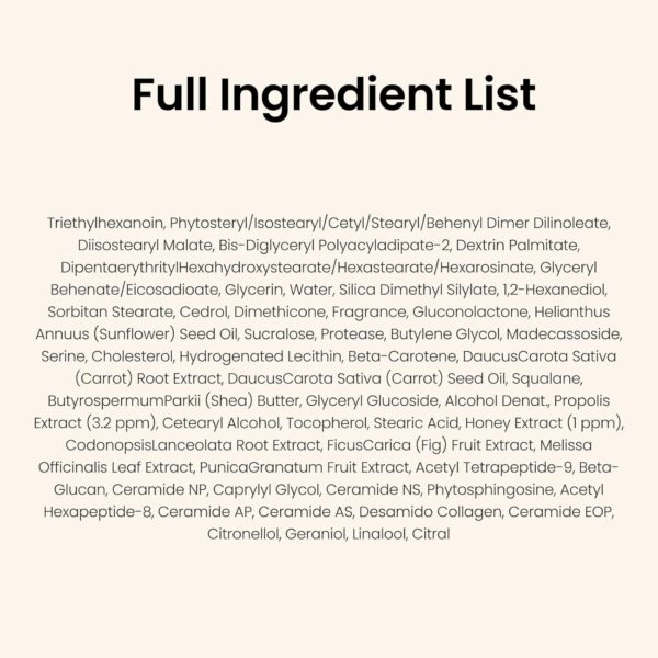 CNP Honey Lip Butter - Propolis Lipcerin™ Original, Hydrating Overnight Manuka Lip Balm & Mask, 12hrs Long-lasting Moisture, Gifts for Women, Korean Skin Care, 0.5 fl.oz. - Image 9