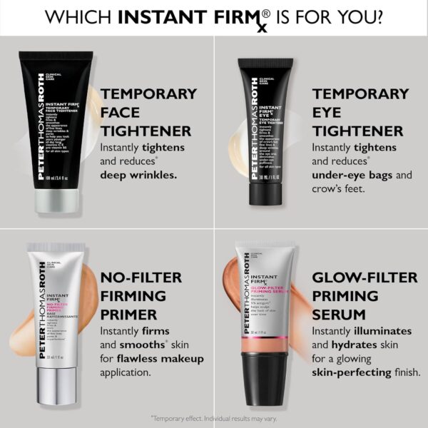 Peter Thomas Roth | Instant FIRMx Temporary Eye Tightener | Firm and Smooth the Look of Fine Lines - Image 9