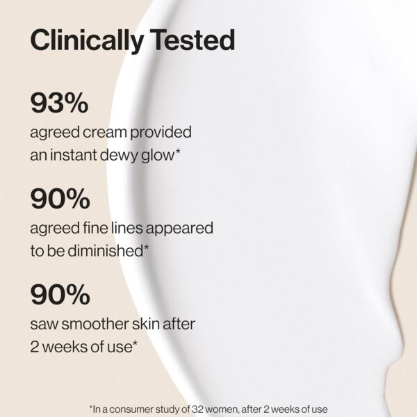 Honest Beauty Hydrogel Cream with Hyaluronic Acid, Jojoba, + Squalane | Oil Free, Lightweight, Moisturizing | EWG Verified, Vegan + Cruelty Free | 1.7 fl oz - Image 7