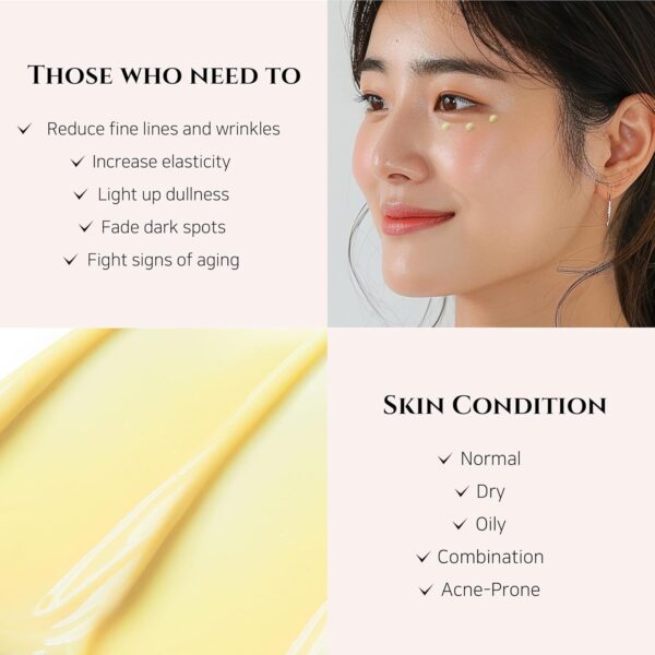 Beauty of Joseon Revive Eye Serum with Retinal Niacinamide Correction for Puffy Eye Bags Fine Lines Dark Circles Wrinkles, Korean Skin Care 30ml, 1 fl.oz, 2 Packs - Image 4
