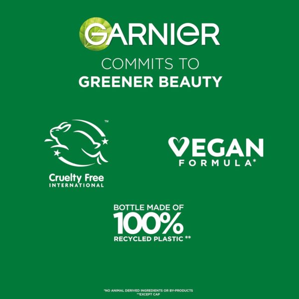Garnier Fructis Sleek & Shine Anti-Frizz Serum for Frizzy, Dry Hair, Argan Oil, 5.1 Fl Oz, 1 Count (Packaging May Vary) - Image 9