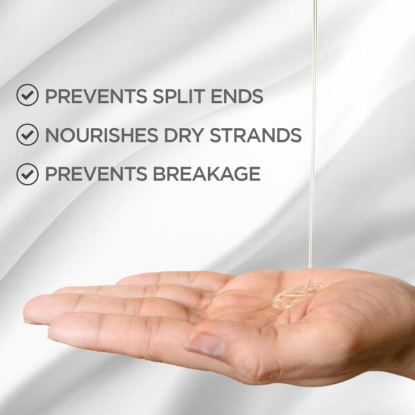 BioSilk Silk Therapy Original, Reconstructing Treatment For Adding Shine & Helping Prevent Split Ends, Sulfate, Paraben, & Cruelty-Free, 5.64 Oz - Image 5