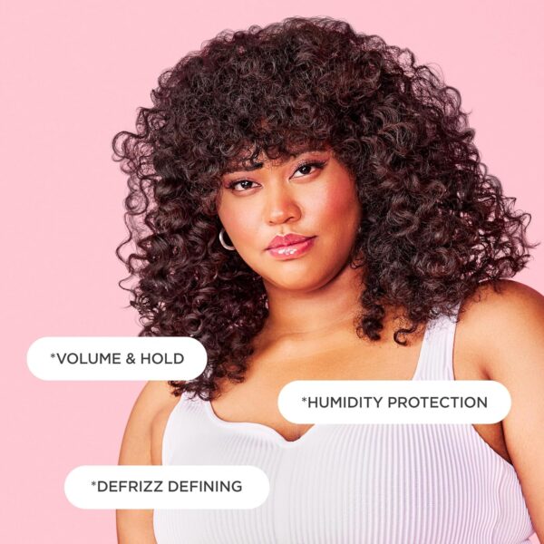 Cake Beauty Whipped Curl Defining & Volumizing Mousse – Aloe Vera Vitamin E for Flexible Hold - Vegan No Heat Curls Wavy Curly Hair Sulfate Cruelty Free Products For Women - Image 3
