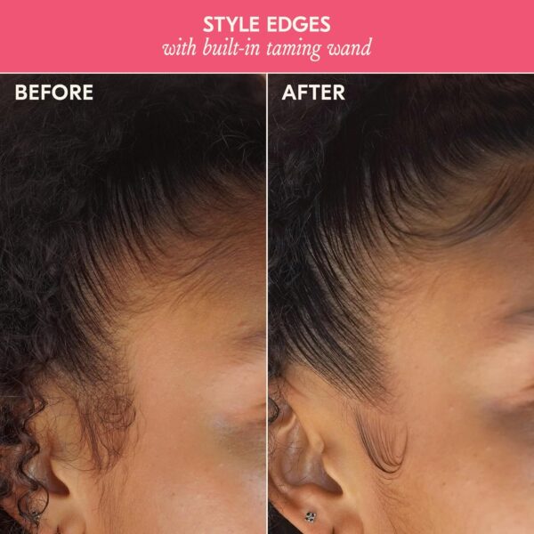 DAE Hair Cactus Fruit 3-In-1 Styling Cream & Taming Wand - Tame Flyaways, Smooth Frizz, Style Edges (0.6 oz.) - Image 2