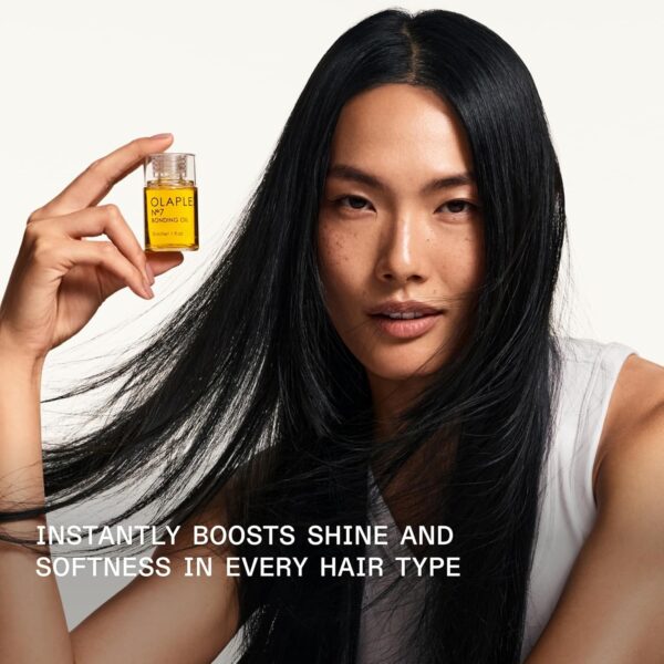 Olaplex No. 7 Bonding Oil, Concentrated High Shine Oil, Heat Protectant, Vi - Image 3