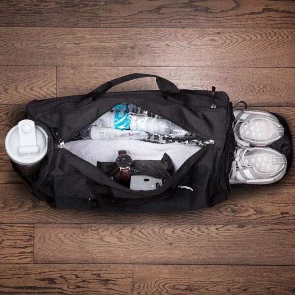 Fitgriff® Gym Bag for Men & Women with Shoe & Wet Compartment - Duffle Bag for Travel, Sports, Fitness & Workout - Image 3