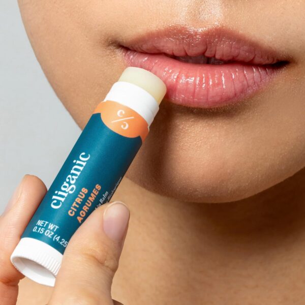 Cliganic USDA Organic Lip Balm Set - 6 Flavors - 100% Natural Moisturizer for Cracked & Dry Lips (Packaging May Vary) - Image 3