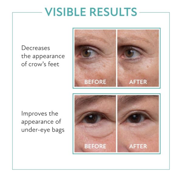 Westmore Beauty 60 Second Eye Effects Tinted Firming Gel - Instant Tightening Serum, Under-Eye Cream for Puffiness and Bags - Light to Medium, 0.33 Fl Oz (10 mL) - Image 2