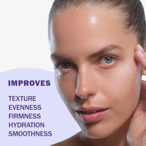 Olay Super Serum - Vitamin C & E, Niacinamide, Collagen Peptide, AHA - Glass Skin Care for Face - Brightening, Hydrating, Firming, Evens Tone, Smooths Fine Lines, Dark Spot Reduction, 1.0 Oz - Image 3