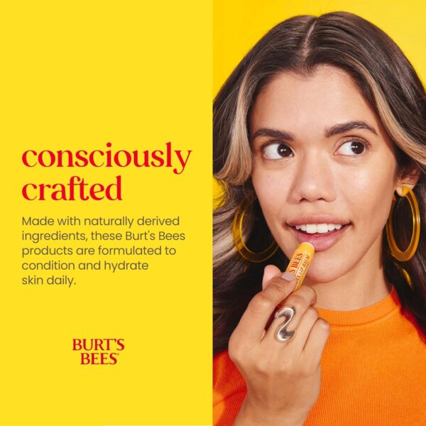 Burt's Bees Gifts Ideas - Essential Everyday Beauty Set, 5 Travel Size Products - Deep Cleansing Cream, Hand Salve, Body Lotion, Foot Cream and Lip Balm - Image 5