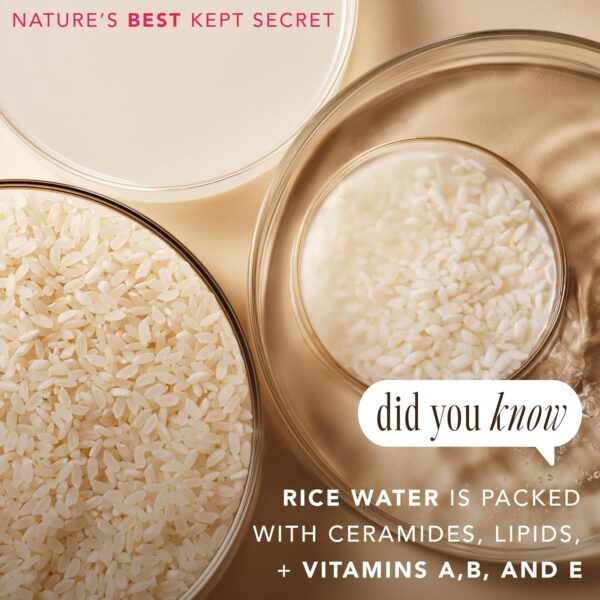The Face Shop Rice Water Bright Double Cleansing Duo Set with Ceramide, Korean Skin Care, Gentle Face Wash & Pore Control Cleansing Oil, Hydrating, Moisturizing, Vegan Facial Cleanser, Makeup Remover - Image 8