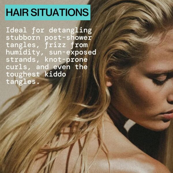 Pacifica Coconut Milk Hair Detangler Spray – Leave-In Conditioning Elixir for Tangle-Free Hair – Instantly Detangles Knots, Adds Shine & Moisture, Prevents Breakage & Frizz – Vegan & Cruelty-Free - Image 5