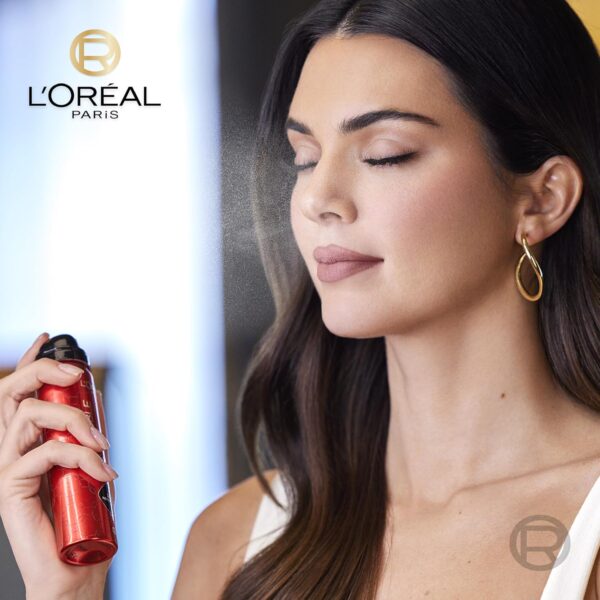 L'Oreal Paris Infallible 3-Second Setting Spray Mist, Microfine Mist for up to 36HR Wear, Clear, 1.76 oz - Image 7