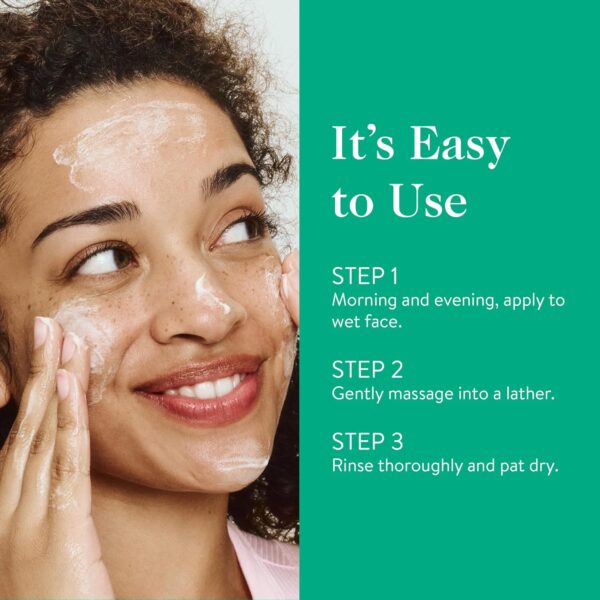 good.clean.goop beauty The Daily Juice Cleanser | Foaming Facial Cleanser to Hydrate & Cleanse Skin | Fruit Enzyme, Chlorella Extract & Spinach Leaf Extract | Face Wash to Detoxify Skin | 4.2 Fl oz - Image 5