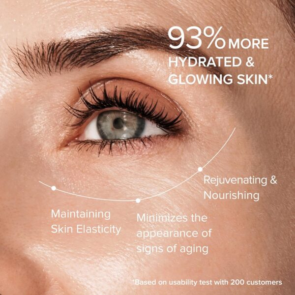 MAREE Under Eye Balm Stick with Retinol & Ceramide Complex - Facial Moisturizer for Dark Circles & Wrinkles - Under Eye Brightener Stick, Anti Wrinkle Hydrating Face Skincare - Image 4