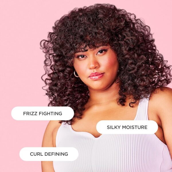 Cake Beauty Curl Defining Cream, The Curl Friend - Moisturizes and Defines Curls – For Frizz Control & Detangling - Avocado Oil, Soybean Oil & Shea Butter – For Curly Hair- 6 Fl Oz / 177 mL - Image 3