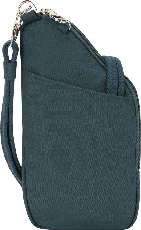 Travelon: Essentials - Anti-Theft - Compact Crossbody Bag - Peacock - Image 7
