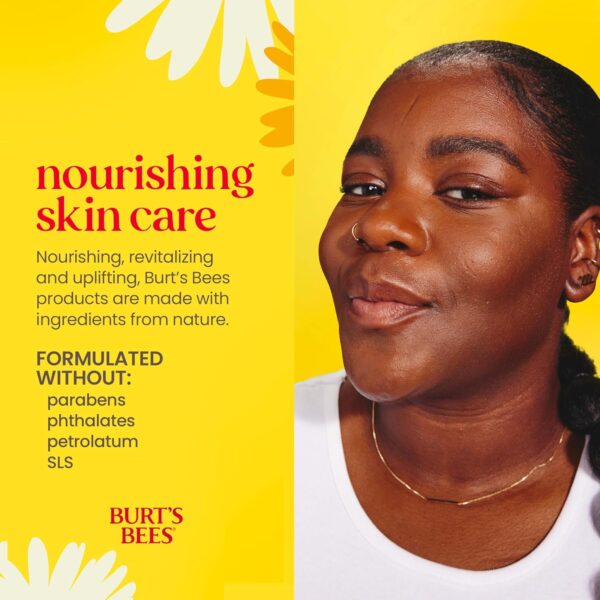 Burt's Bees Gifts Ideas - Essential Everyday Beauty Set, 5 Travel Size Products - Deep Cleansing Cream, Hand Salve, Body Lotion, Foot Cream and Lip Balm - Image 4