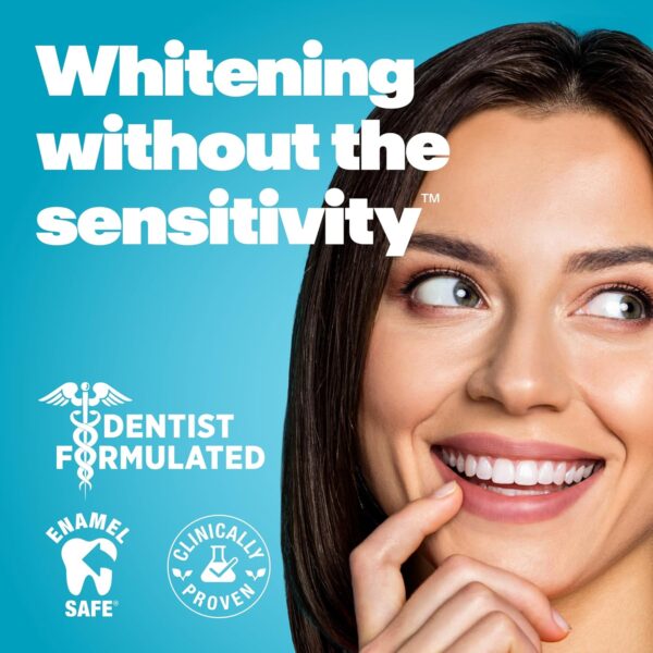 Lumineux Teeth Whitening Strips 7 Treatments - Enamel Safe - Whitening Without The Sensitivity - Dentist Formulated & Certified Non-Toxic - Image 6
