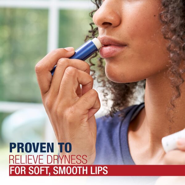 Aquaphor Lip Repair Stick, Moisturizing Lip Balm Pack, Relieves Dryness, 0.17 Oz Stick, Pack of 2 - Image 3