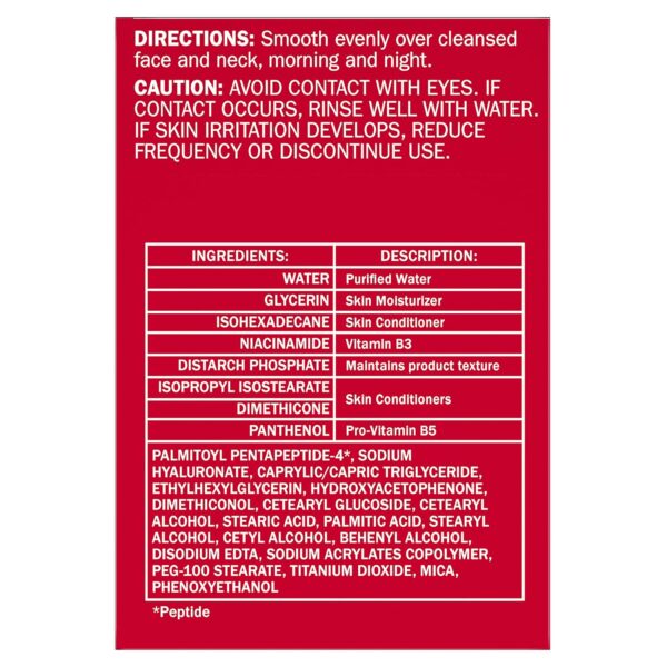 Olay Face Moisturizer, Regenerist Micro-Sculpting Cream for Women, Fragrance-Free - Hydrating, Anti-Aging, Anti-Wrinkle, Firming Skin Care - Hyaluronic Acid, Niacinamide, Amino Peptides, 1.7 Oz - Image 12