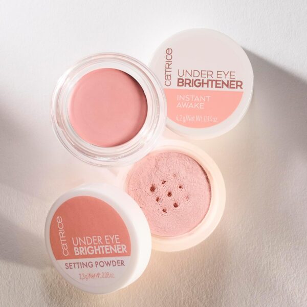 Catrice | Under Eye Brightener | Conceal & Brighten Dark Circles | With Hyaluronic Acid & Shea Butter | Vegan, Cruelty Free & Paraben Free (010 | Light Rose) - Image 8