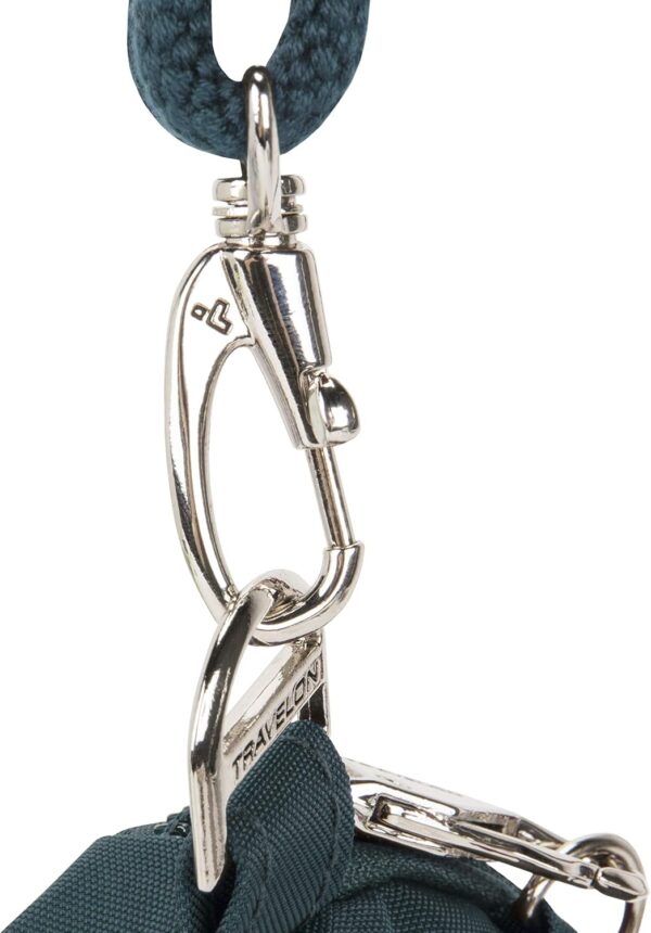 Travelon: Essentials - Anti-Theft - Compact Crossbody Bag - Peacock - Image 5
