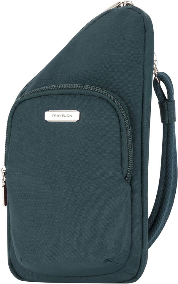 Travelon: Essentials - Anti-Theft - Compact Crossbody Bag - Peacock - Image 11