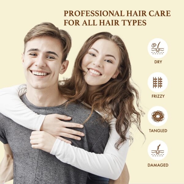 Hair Growth Serum: Rosemary Oil Batana Oil Biotin Castor Oil Rice Water Hair Oils for Hair Growth - Hair Growth Thickening Product - Hair Loss Treatments for Women Men(50 ML) - Image 7