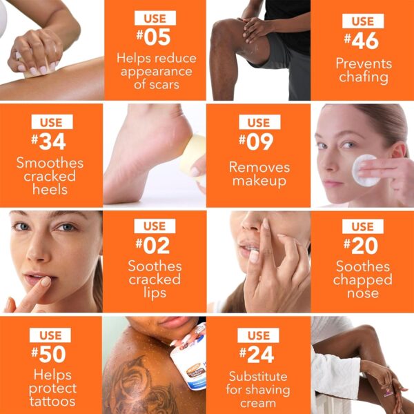 Palmer's Cocoa Butter Formula Daily Skin Therapy Solid Lotion with Vitamin E, Body Moisturizer for Extremely Dry Skin, Softens and Soothes, 7.25 Ounces, (Pack of 1) - Image 10