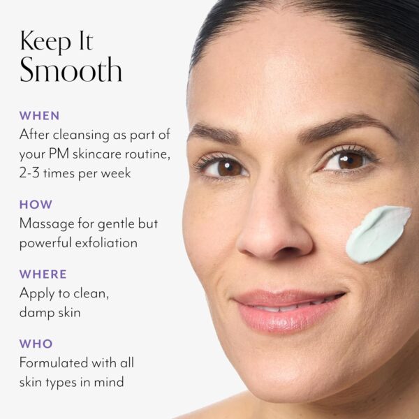 bliss Micro Magic | Skin-renewing Microdermabrasion Scrub | Straight-from-the-Spa | Tightens Pores & Brightens Skin | Paraben Free, Cruelty Free | 3.4 fl oz - Image 5